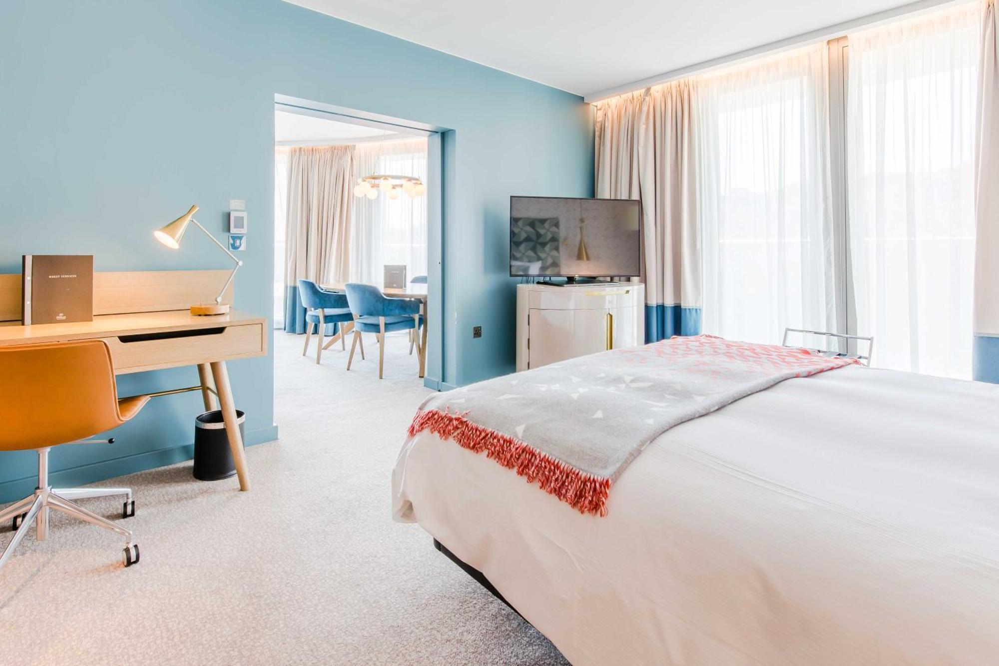 Hilton Bournemouth Hotel Bagian luar foto